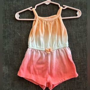 Old Navy summer romper, size 0-3